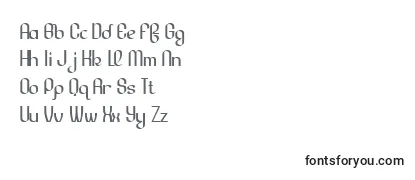 LesserConcern Font