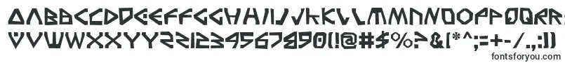 TerraFirmaRough Font – Wide Fonts
