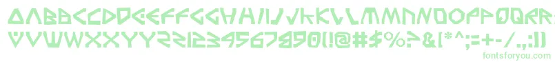 TerraFirmaRough Font – Green Fonts