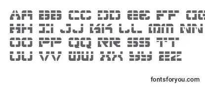 Обзор шрифта VyperLaser