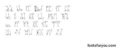 Обзор шрифта Delfinah