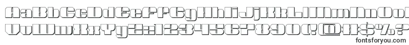 Nolocontendre3D-Schriftart – Schriftarten, die mit N beginnen