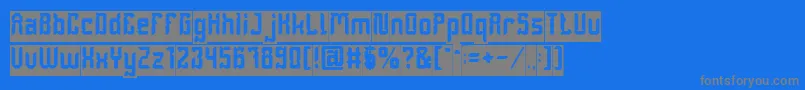 Saiba mais sobre a fonte DayakShieldInverse Fonte DayakShieldInverse – fontes cinzas em um fundo azul