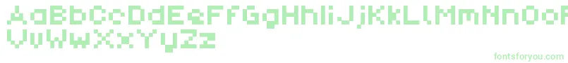 PixlDemo-Schriftart – Grüne Schriften