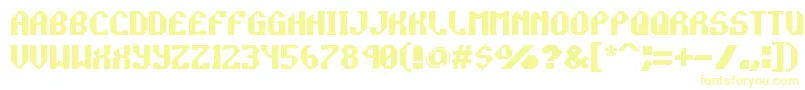 Rockprp Font – Yellow Fonts