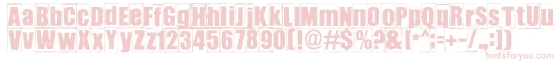 Ikhioogla3 Font – Pink Fonts