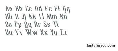 Review of the SfcovingtonrevBolditalic Font