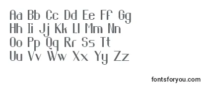 Review of the Piringhitam Font
