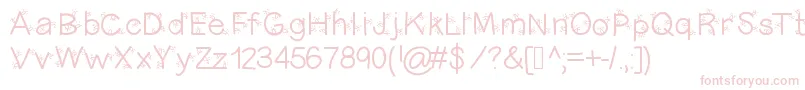 More about Christmasligtness Font Christmasligtness Font – Pink Fonts on White Background