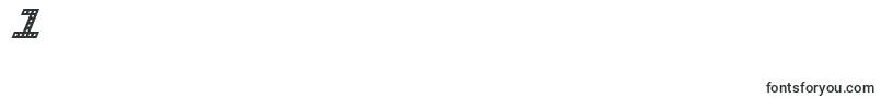 Dridi Font – Fonts for Digit 1