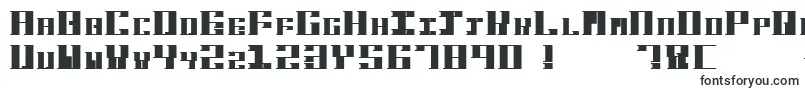 HardbaqBold-fontti – Taiteelliset fontit