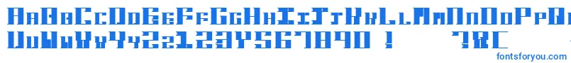 HardbaqBold Font – Blue Fonts