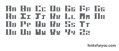 HardbaqBold-fontti