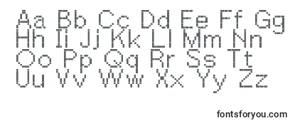 PwExtended Font