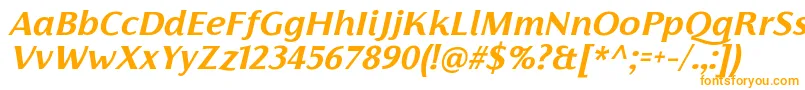 FlorentiaBoldItalicTrial Font – Orange Fonts