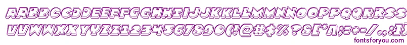Zounderkiteengraveital Font – Purple Fonts
