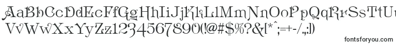 Шрифт Ametist – пасхальные шрифты