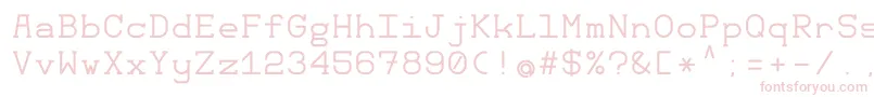 Monomod Font – Pink Fonts