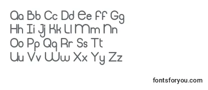 ThinfonBold-fontti