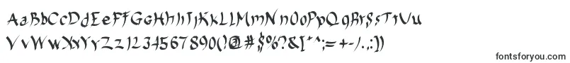 Harakiri Font – Fonts for Adobe Indesign