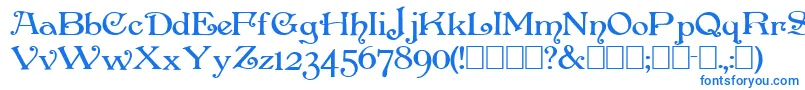 PenshurstBold Font – Blue Fonts