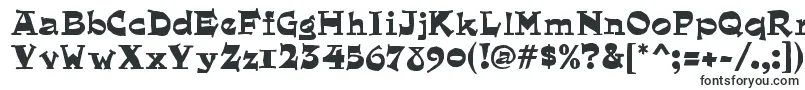 QuaintRegular Font – Very wide Fonts