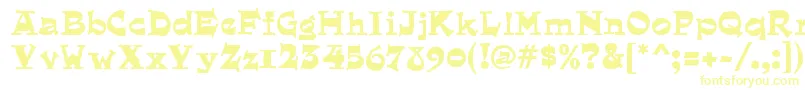 QuaintRegular Font – Yellow Fonts