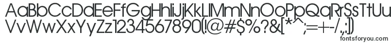 Aerolinea-Schriftart – Schriften für Adobe Reader