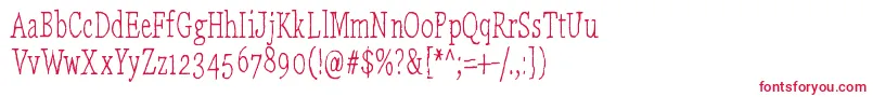 LaikaComeHome Font – Red Fonts