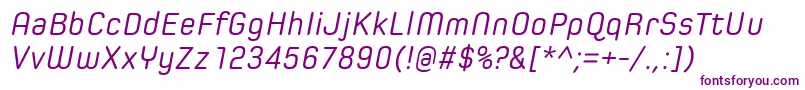 SpoonRegularItalic Font – Purple Fonts