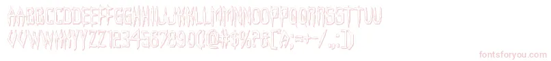 Horroroid3D Font – Pink Fonts