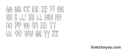 Horroroid3D Font