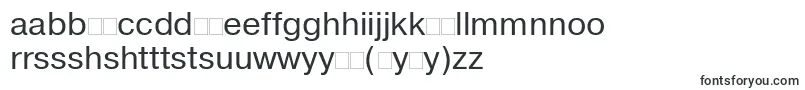 Czcionka Pragmaticaatt – czcionki domowe