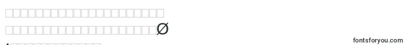 フォントPragmaticaatt – シンディ文字