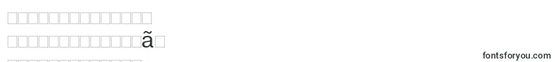 Pragmaticaatt-Schriftart – koreanische Schriften