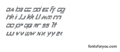 Обзор шрифта XephyrCondensedItalic