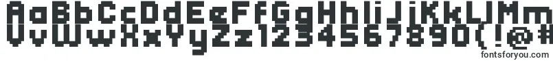 Header0866 Font – Fonts for PixelLab