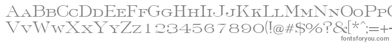 FinchleyRegularDb Font – Gray Fonts