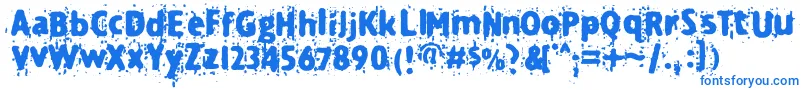 Technine Font – Blue Fonts