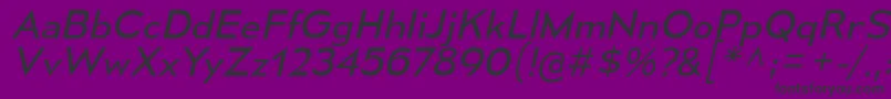 MesmerizeSeBkIt Font – Black Fonts on Purple Background