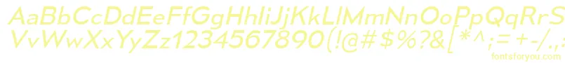 MesmerizeSeBkIt Font – Yellow Fonts