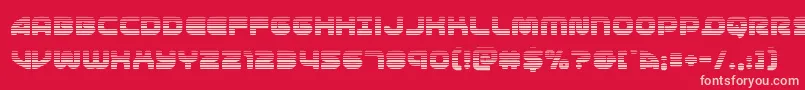 1stenterprisesgrad Font – Pink Fonts on Red Background