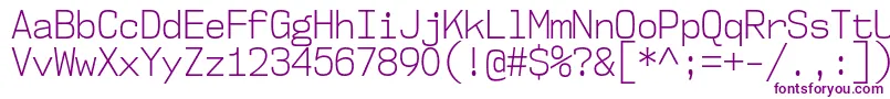 Nk57MonospaceScLt Font – Purple Fonts