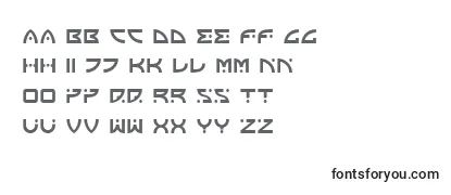 Review of the FranoschLtBold Font