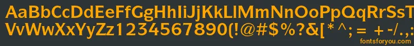 Подробнее о шрифте ItcsymbolstdBold Шрифт ItcsymbolstdBold – оранжевые шрифты на чёрном фоне
