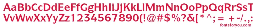 ItcsymbolstdBold Font – Red Fonts