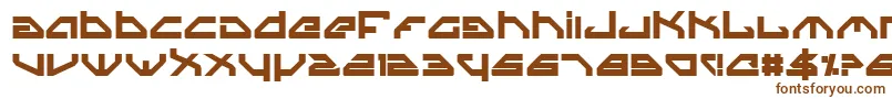 SpylordBold Font – Brown Fonts on White Background