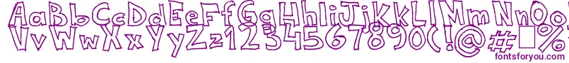 NeneWenoWidthHandwrite Font – Purple Fonts