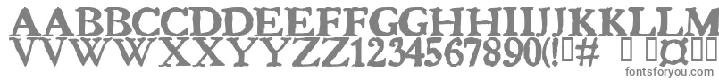 Bedbug Font – Gray Fonts