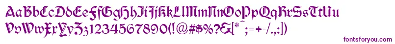 Durwent Font – Purple Fonts